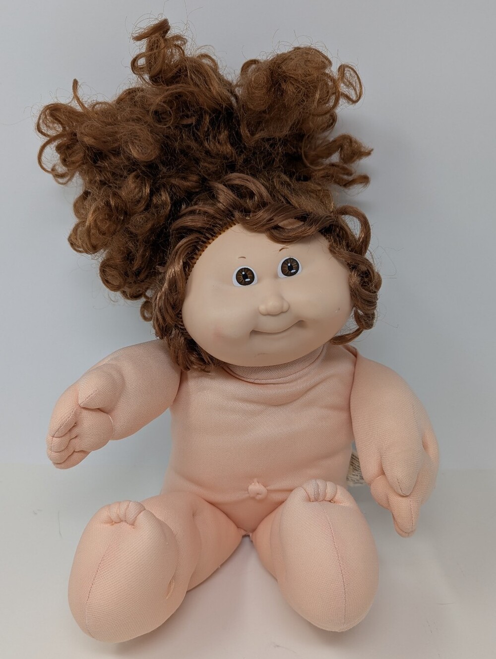 Cabbage Patch Kid Doll Coleco HM15 Red Hair Brown Eye TLC